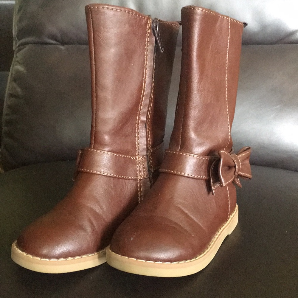 Baby gap brown boots